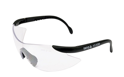 Picture of Aizsargbrilles Yato YT-73761; caurspīdīgs