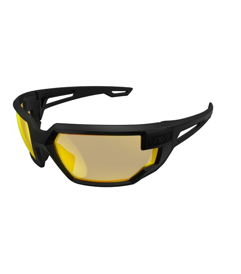 Picture of Aizsargbrilles Mechanix Wear Tactical Type-X; dzeltens / melns