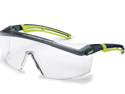 Picture of Aizsargbrilles Uvex Astrospec 2.0; skaidrs; melns / zaļš