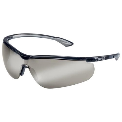 Picture of Aizsargbrilles Uvex Sportstyle; pelēks / melns