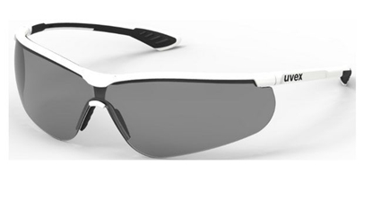 Picture of Aizsargbrilles UVEX Sportstyle; Supravision extreme; pelēki