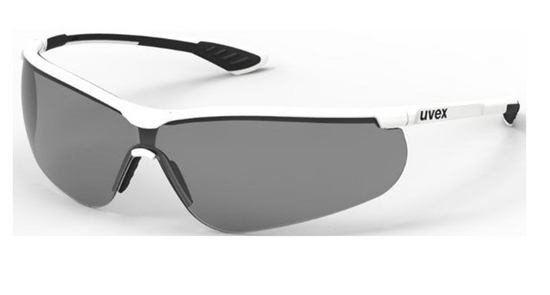 Picture of Aizsargbrilles UVEX Sportstyle; Supravision extreme; pelēki