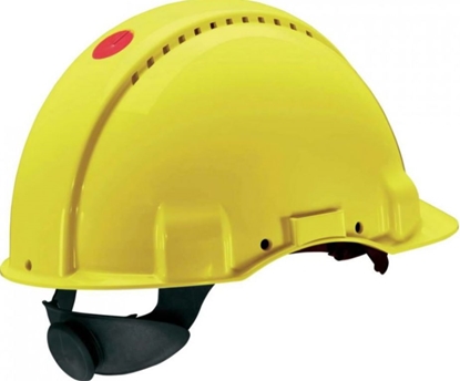 Attēls no Aizsargķivere 3M Peltor Uvicator G3000;  universāls; dzeltens