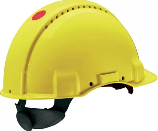 Picture of Aizsargķivere 3M Peltor Uvicator G3000;  universāls; dzeltens