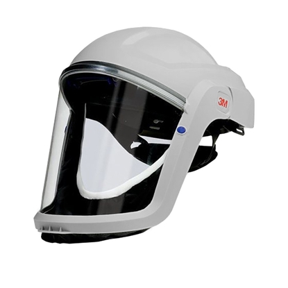 Attēls no Aizsargķivere 3M Versaflo M207; ar aizsargstiklu; karstuma izturīgs