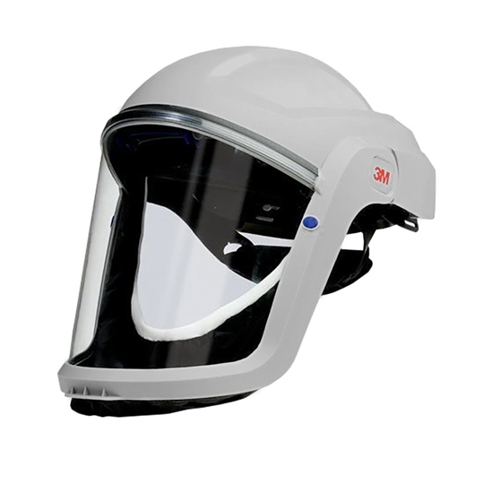 Picture of Aizsargķivere 3M Versaflo M207; ar aizsargstiklu; karstuma izturīgs