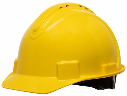 Picture of Aizsargķivere Honeywell Vented; dzeltens