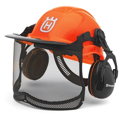 Изображение Aizsargķivere Husqvarna 5764124-01; ar aizsargstiklu un austiņām