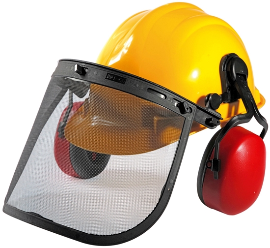 Picture of Aizsargķivere Texas ar aizsargstiklu un austiņām