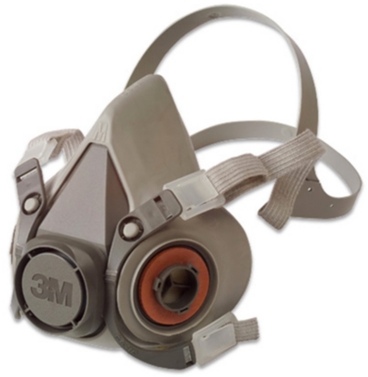 Attēls no Aizsargmaska 3M 6100; S (bez filtriem)