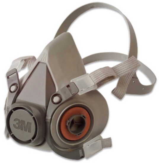 Picture of Aizsargmaska 3M 6100; S (bez filtriem)