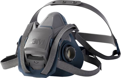 Attēls no Aizsargmaska 3M QuickLatch 6502; M (bez filtriem)