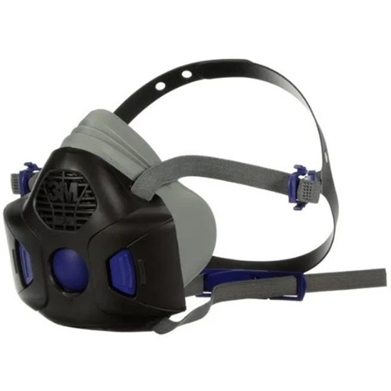 Picture of Aizsargmaska 3M SecureClick HF802SD; M (bez filtriem)