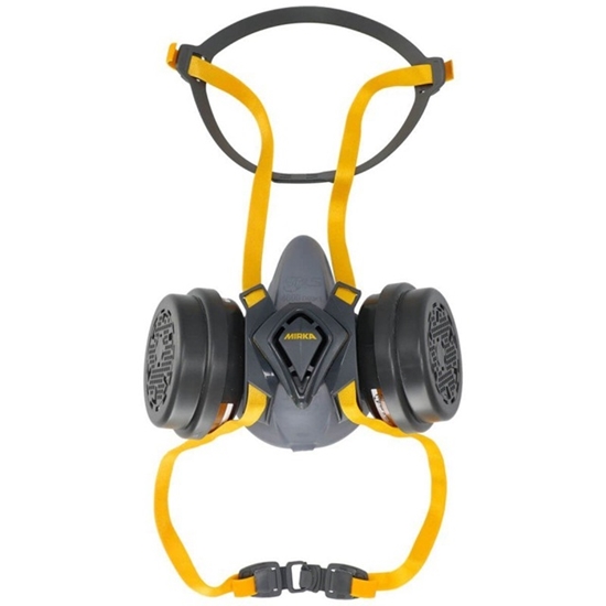 Picture of Aizsargmaska Mirka A2P3 R BLS 4000next; S/M