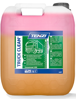 Изображение Aktīvās putas kravas auto mazgāšanai TENZI TRUCK CLEAN 20L (1gb/kastē, 24gb/pll)