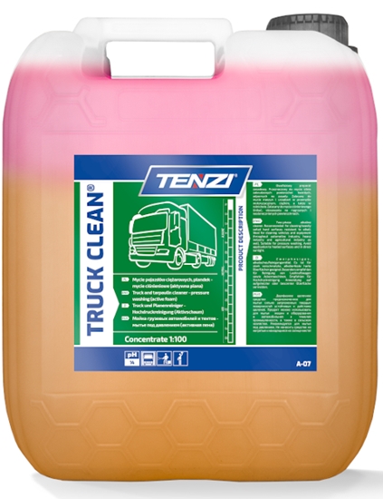 Изображение Aktīvās putas kravas auto mazgāšanai TENZI TRUCK CLEAN 20L (1gb/kastē, 24gb/pll)