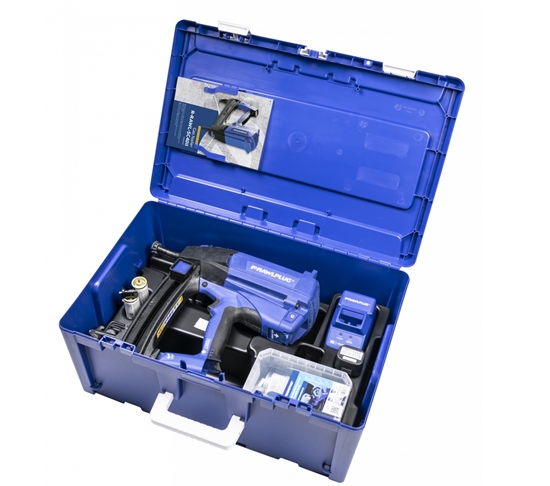 Picture of Akumulatora / gāzes naglotājs RawlPlug R-SC40II-XL1; 7,2 V; 1x2,5 Ah akum.