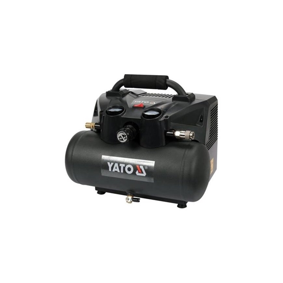 Picture of Akumulatora gaisa kompresors Yato YT-23241; 18 V; 2x3,0 Ah akum.