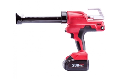 Picture of Akumulatora hermētikas pistole Worcraft CCGS20LI; 300 ml; 20 V; 1x4,0 Ah akum.