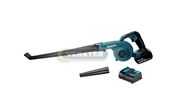 Picture of Akumulatora lapu pūtējs Makita DUB186SFX1; 18 V; 1x3,0 Ah akum.