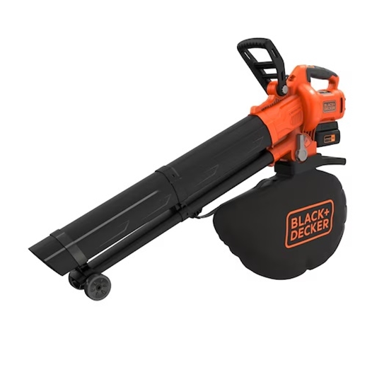 Picture of Akumulatora lapu sūcējs-pūtējs Black & Decker BCBLV3625L1-QW; 36 V; 1x2,5 Ah akum.