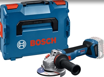 Picture of Akumulatora leņķa slīpmašīna Bosch GWS 18V-11 Professional; 125 mm; 18 V (bez akumulatora un lādētāja) + L-BOXX 136