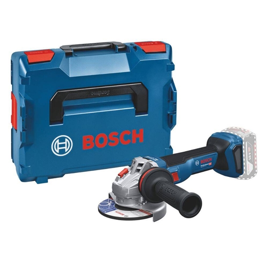 Picture of Akumulatora leņķa slīpmašīna Bosch GWS 18V-11 S Professional; 125 mm; 18 V (bez akumulatora un lādētāja) + L-BOXX 136