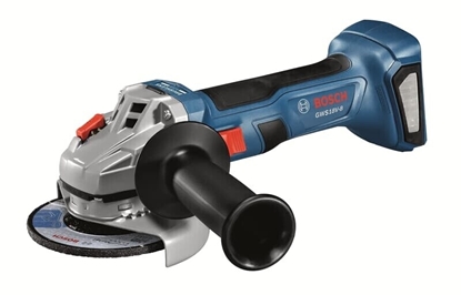 Picture of Akumulatora leņķa slīpmašīna Bosch GWS 18V-8 Professional; 125 mm; 18 V (bez akumulatora un lādētāja) + L-BOXX 136