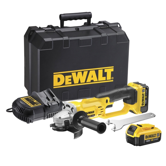 Picture of Akumulatora leņķa slīpmašīna DeWalt DCG412M2