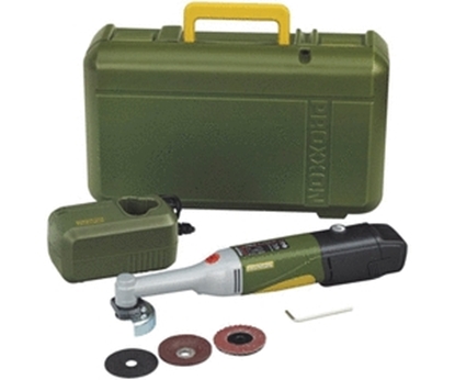 Picture of Akumulatora leņķa slīpmašīna Proxxon LHW/A; 10,8 V; 1x2,6 Ah akum.