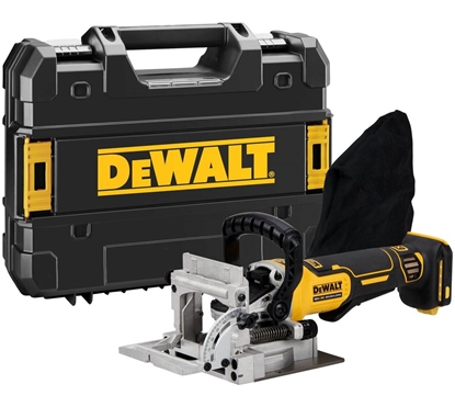 Picture of Akumulatora malu frēze DeWalt DCW682NT-XJ; 18 V (bez akumulatora un lādētāja)