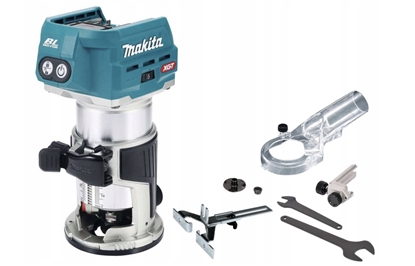 Picture of Akumulatora malu frēze Makita RT001GZ17; 40 V (bez akumulatora un lādētāja)