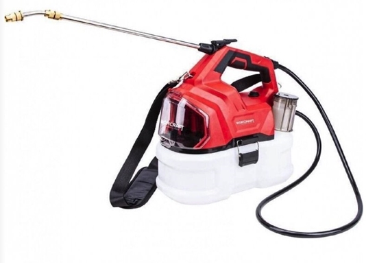 Picture of Akumulatora miglotājs Worcraft CBS-S20Li5L; 20 V; 1x4,0 Ah akum.