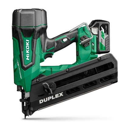 Picture of Akumulatora naglotājs Hikoki NR3675DDWRZ; 36 V; 2x2,5 Ah akum.