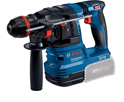 Picture of Akumulatora perforators Bosch GBH 18V-22 X Professional; 2 J; 18 V; 2x4,0 Ah akum.