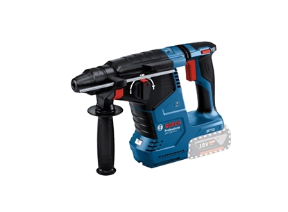 Picture of Akumulatora perforators Bosch GBH 18V-24 C Professional; 18 V; 2,4 J; SDS-plus (bez akumulatora un lādētāja) + L-BOXX 136
