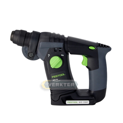 Picture of Akumulatora perforators Festool BHC 18-Basic; 1,8 J; SDS-plus (bez akumulatora un lādētāja)