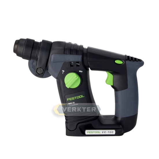 Picture of Akumulatora perforators Festool BHC 18-Basic; 1,8 J; SDS-plus (bez akumulatora un lādētāja)