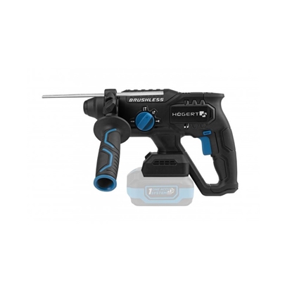 Изображение Akumulatora perforators Hogert HT2E228-0CH; 18 V; 2,0 J; SDS-plus (bez akumulatora un lādētāja)