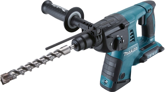Picture of Akumulatora perforators Makita DHR264Z; 2x18 V; 2,5 J; SDS-plus (bez akumulatora un lādētāja)
