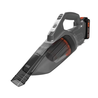 Picture of Akumulatora putekļsūcējs Black & Decker BCHV001C1-QW; 18 V; 1x1,5 Ah akum.