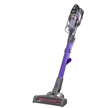 Изображение Akumulatora putekļsūcējs Black & Decker BHFEV362DP-QW; 36 V; 1x2,0 Ah akum.