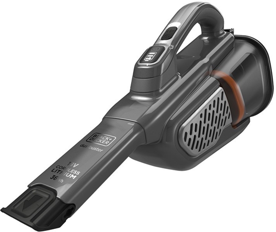 Picture of Akumulatora putekļsūcējs Black & Decker BHHV520JF-QW; 18 V; 1x2,0 Ah akum.