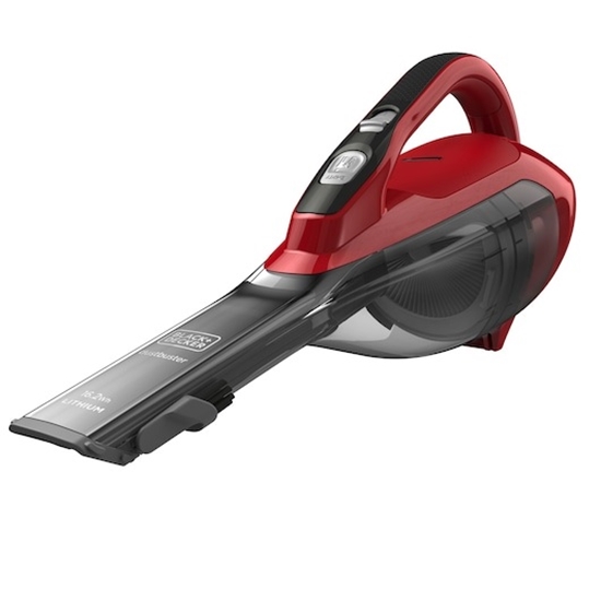 Изображение Akumulatora putekļsūcējs Black & Decker DVA315J-QW; 10,8 V; 1x1,5 Ah akum.