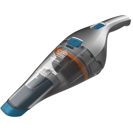 Изображение Akumulatora putekļsūcējs Black & Decker NVC215WA-QW; 7,2 V; 1,5 Ah akum.