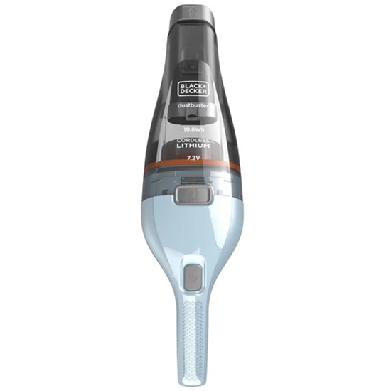 Picture of Akumulatora putekļsūcējs Black & Decker NVC215W-QW; 7,2 V; 1x1,5 Ah akum.