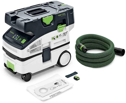 Picture of Akumulatora putekļsūcējs Festool CLEANTEC CTLC MINI I-Basic; 18 V (bez akumulatora un lādētāja)