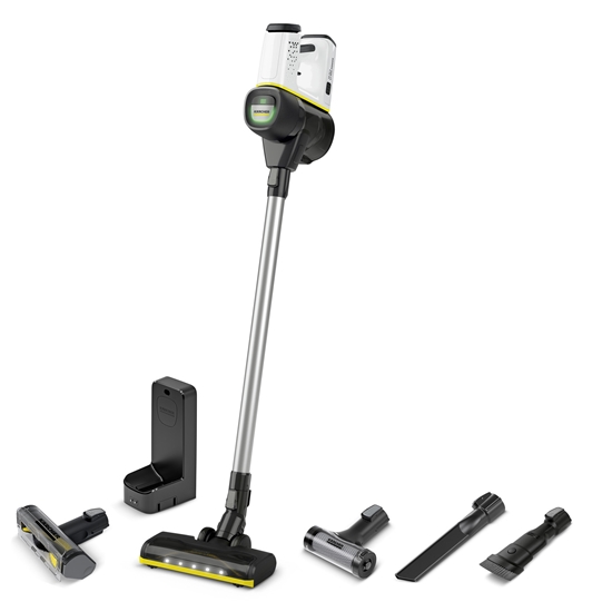 Изображение Akumulatora putekļsūcējs Karcher VC 6 Cordless ourFamily Pet; 25,2 V; 1x2,5 Ah akum.