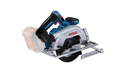 Изображение Pilarka tarczowa Bosch Akumuliatorinis diskinis pjklas Bosch GKS 18V-57-2, be akumuliatoriaus ir kroviklio, 18V, 5.000 min.-1