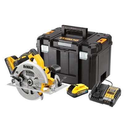 Picture of Akumulatora ripzāģis DeWalt DCS570H2T-QW; 18 V; 1x5,0 Ah akum.
